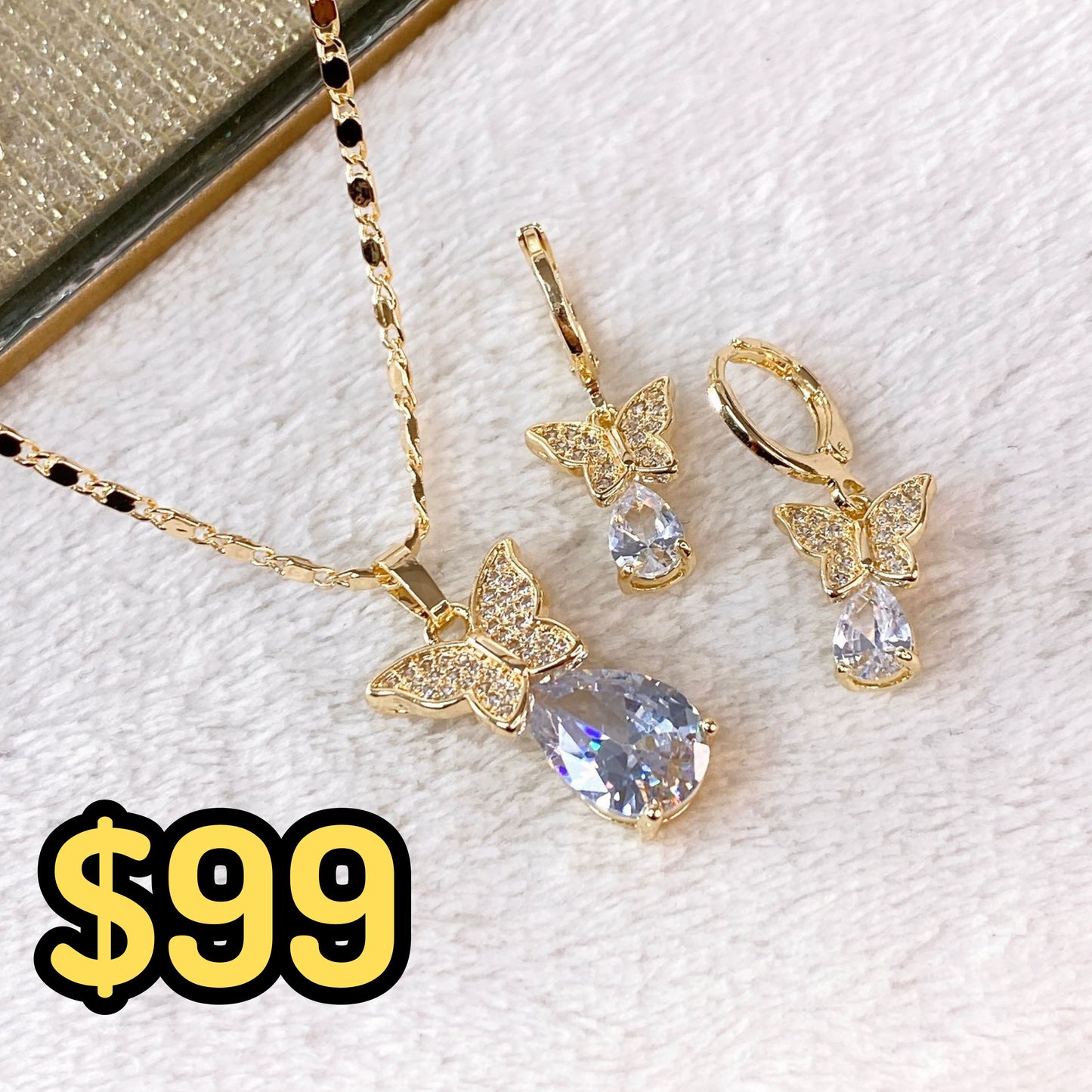 Set de Chapa de Oro CC2271-1