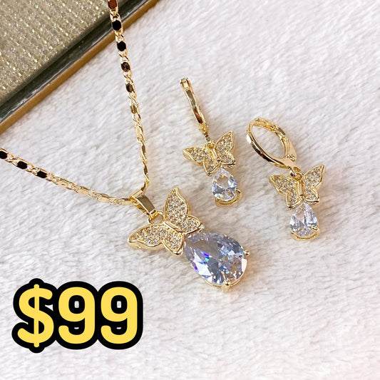 Set de Chapa de Oro CC2271-1