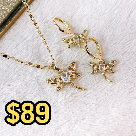 Set de Chapa de Oro CC2273-1