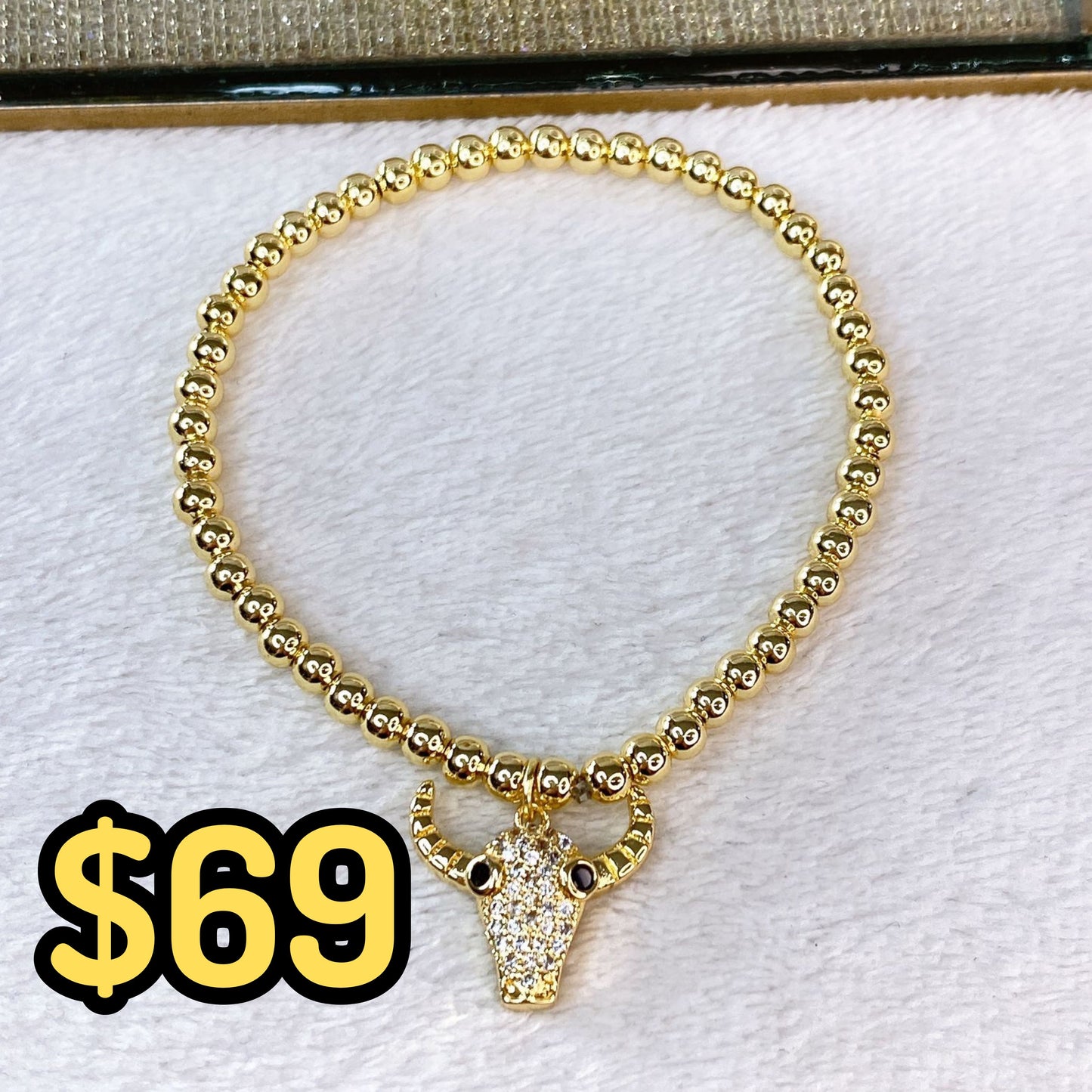 Pulsera de Chapa de Oro COP1620-1