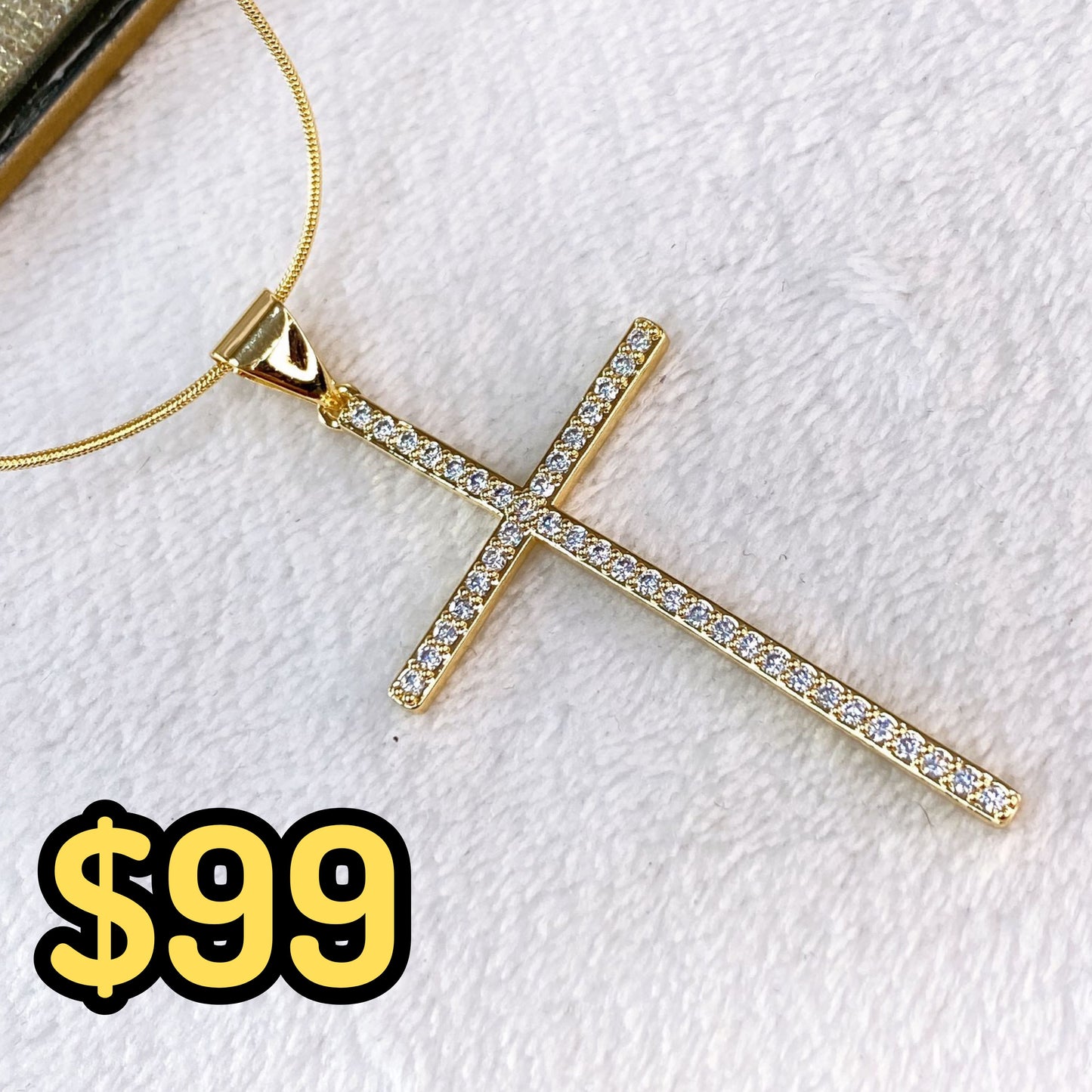 Collar de Chapa de Oro CC2276-1