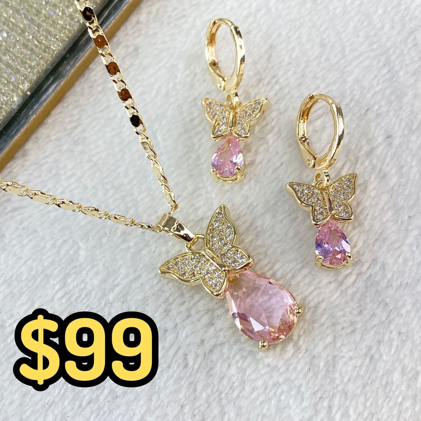 Set de Chapa de Oro CC2282-1