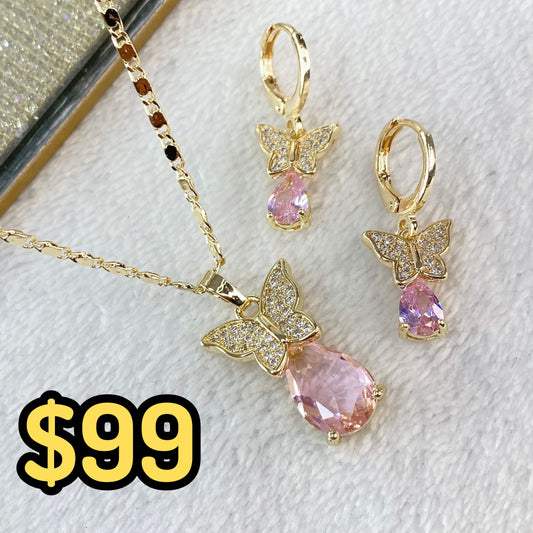 Set de Chapa de Oro CC2282-1