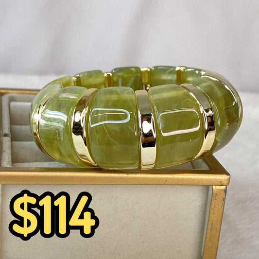 Pulsera de Acrilico PB760-6