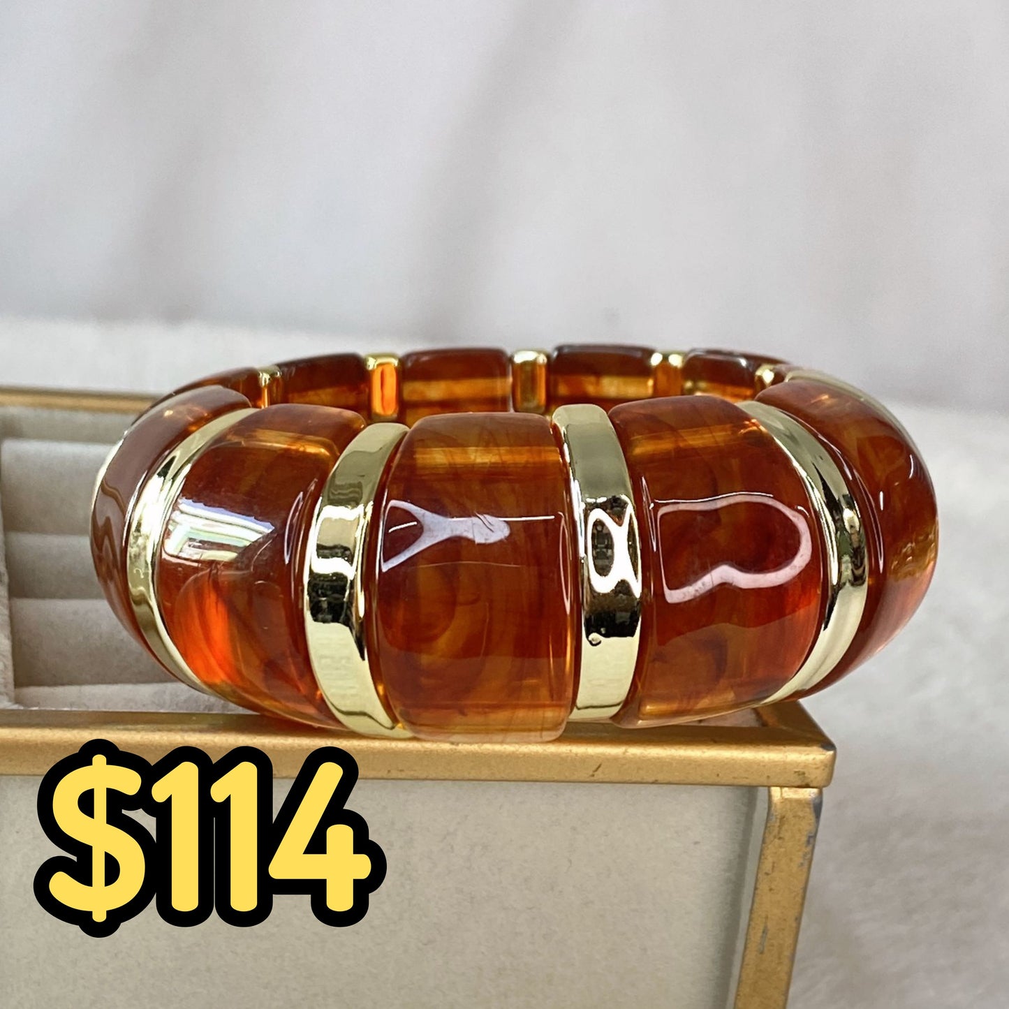 Pulsera de Acrilico PB760-3