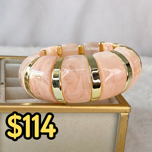 Pulsera de Acrilico PB760-5