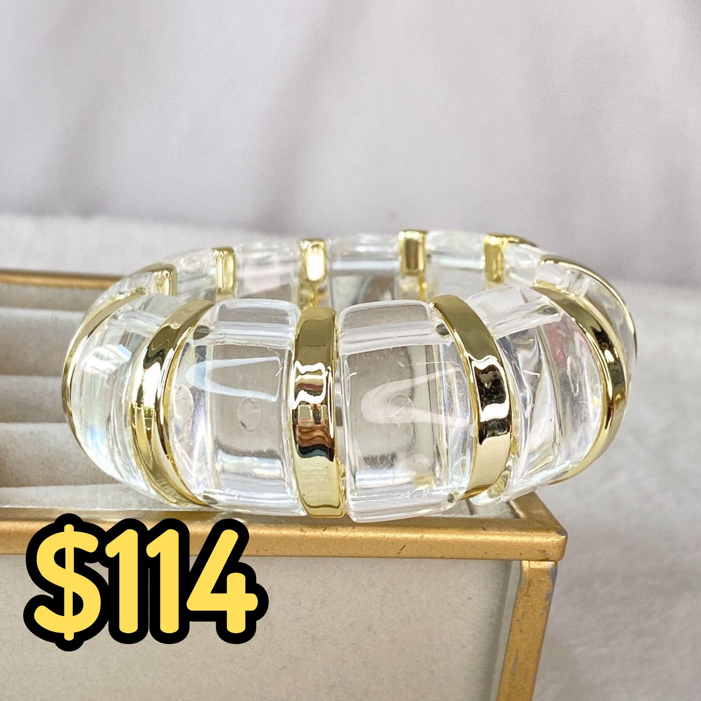 Pulsera de Acrilico PB760-1