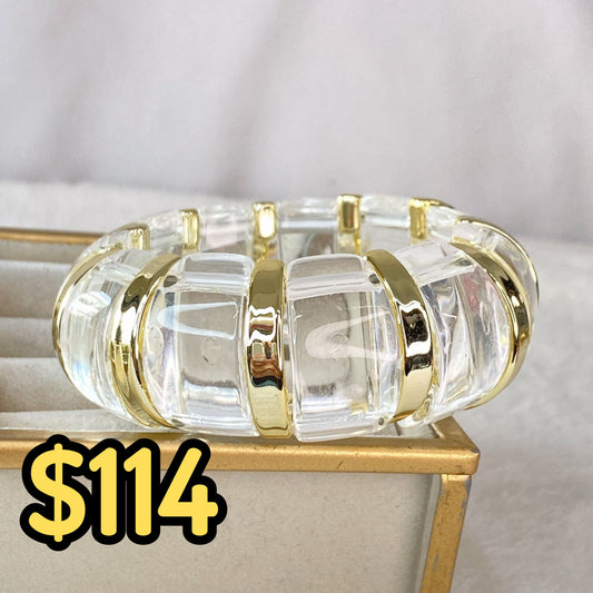 Pulsera de Acrilico PB760-1