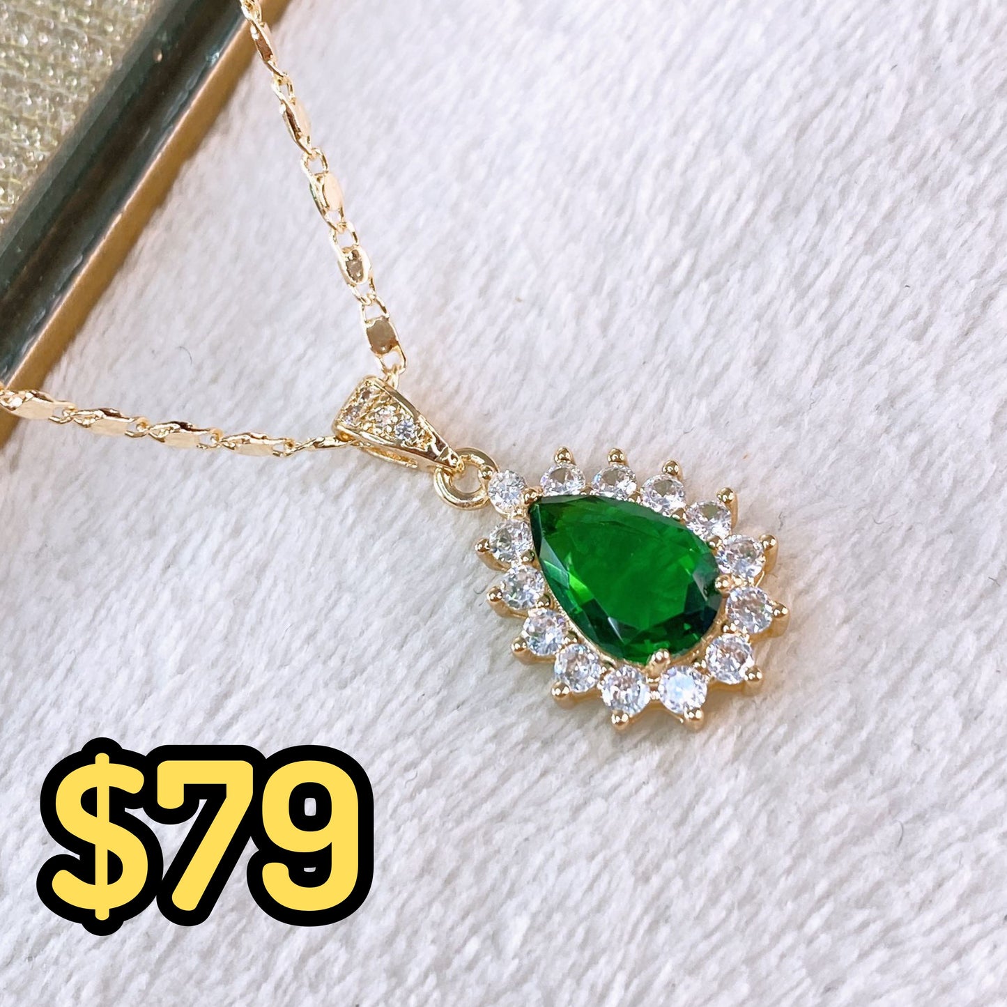 Collar de Chapa de Oro CC2295-1