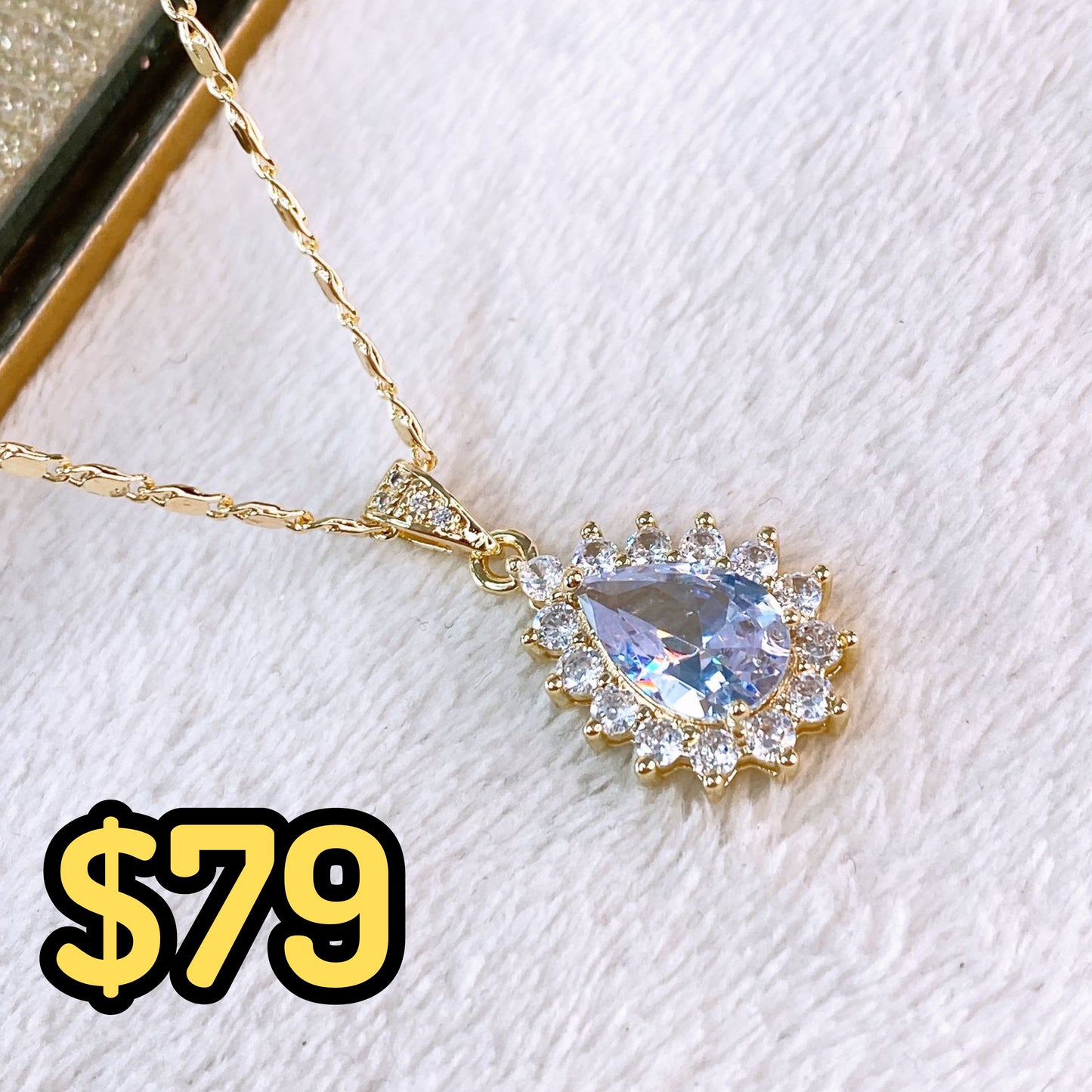 Collar de Chapa de Oro CC2295-3