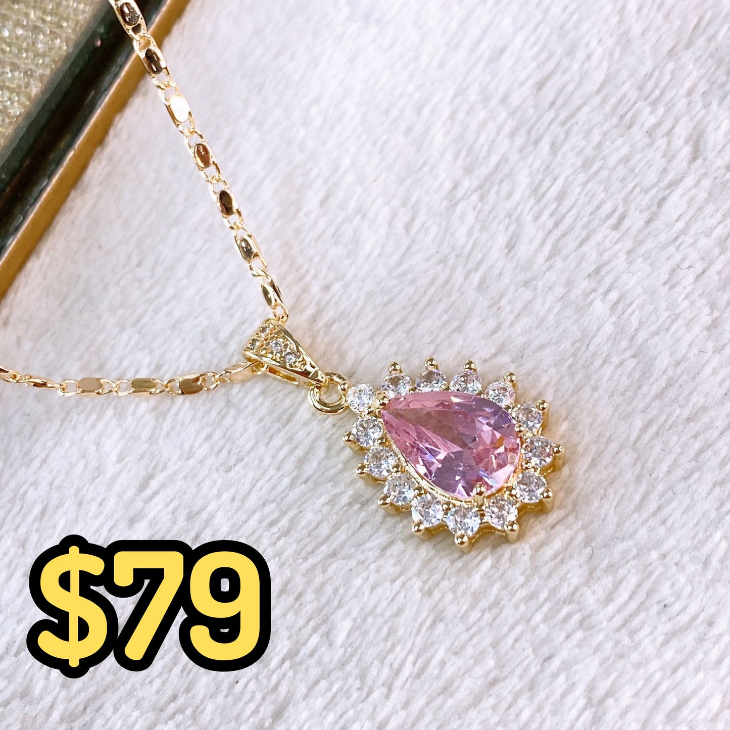 Collar de Chapa de Oro CC2295-2