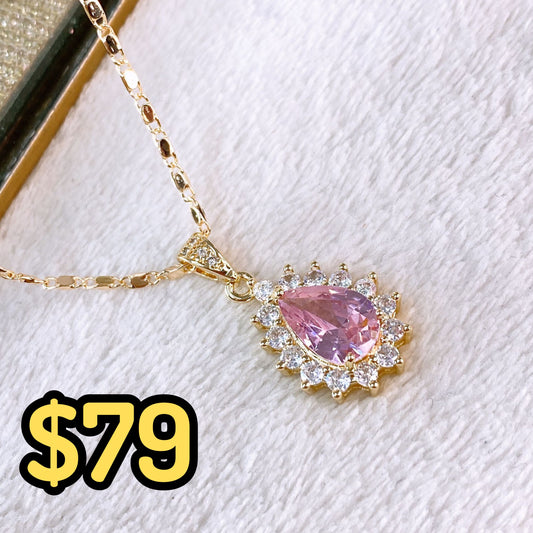 Collar de Chapa de Oro CC2295-2