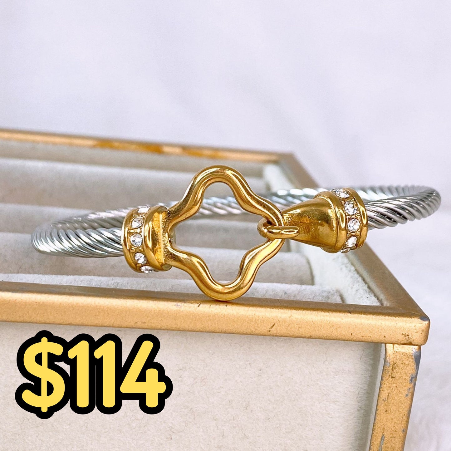 Pulsera de Acero Inoxidable PAI1154-3