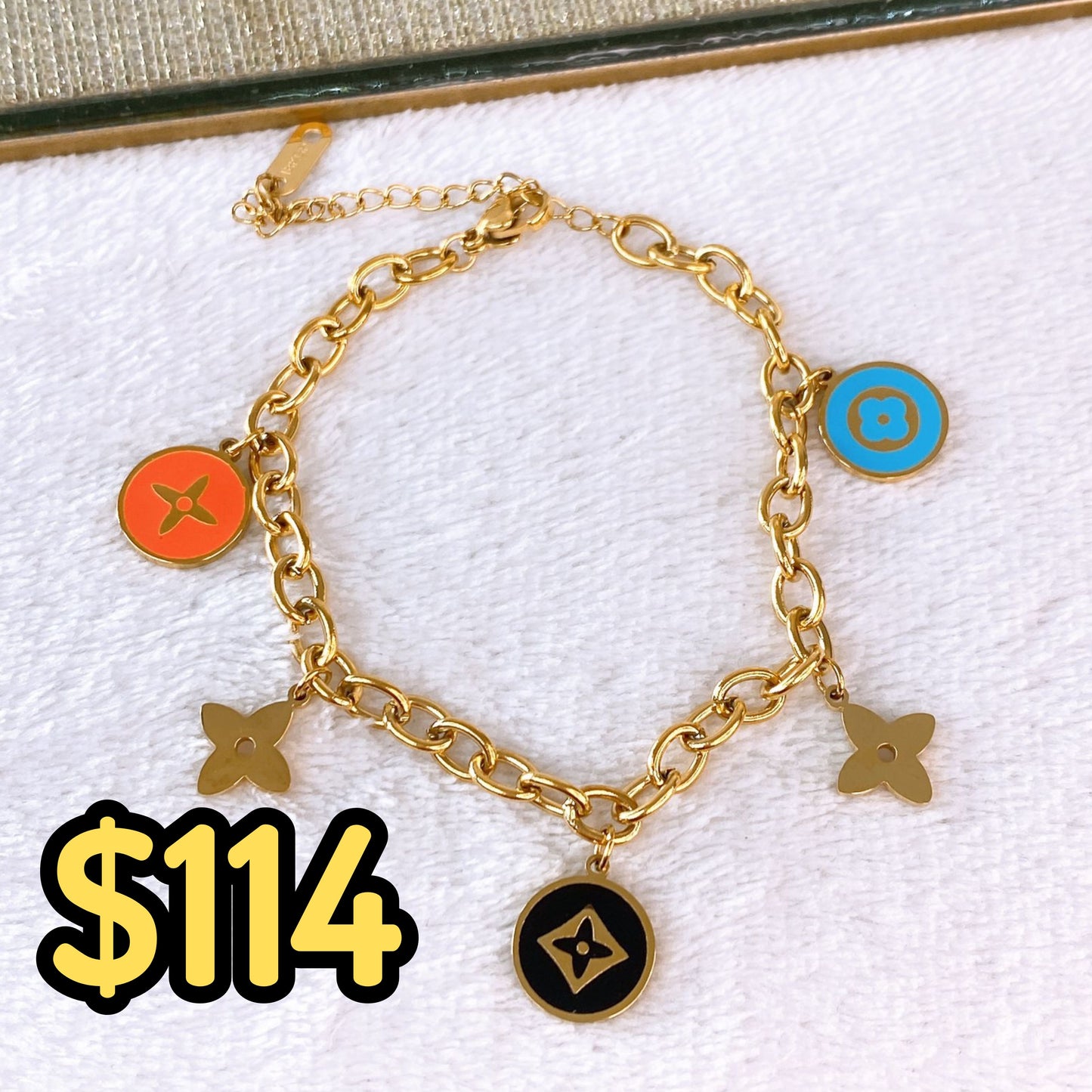Pulsera de Acero Inoxidable PAI1466-1