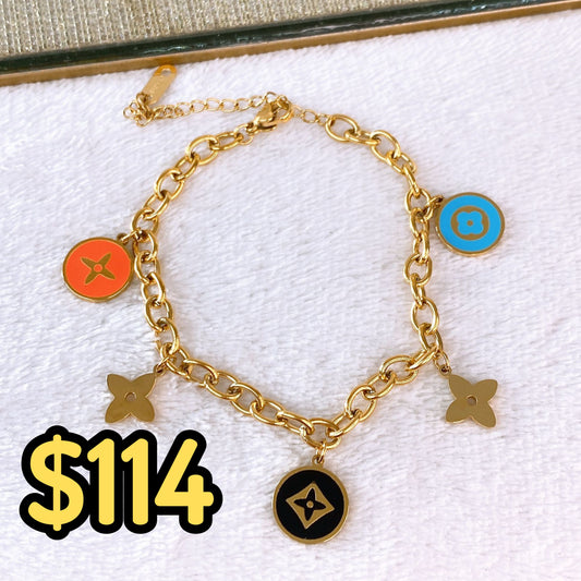 Pulsera de Acero Inoxidable PAI1466-1