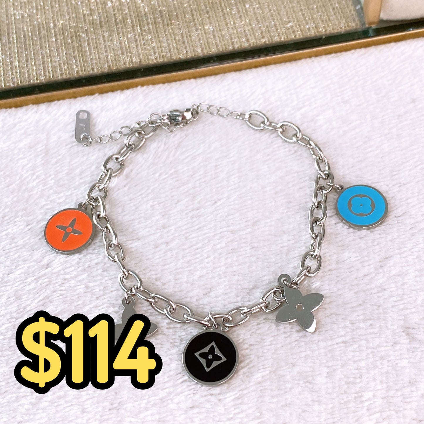 Pulsera de Acero Inoxidable PAI1466-2