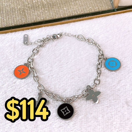 Pulsera de Acero Inoxidable PAI1466-2
