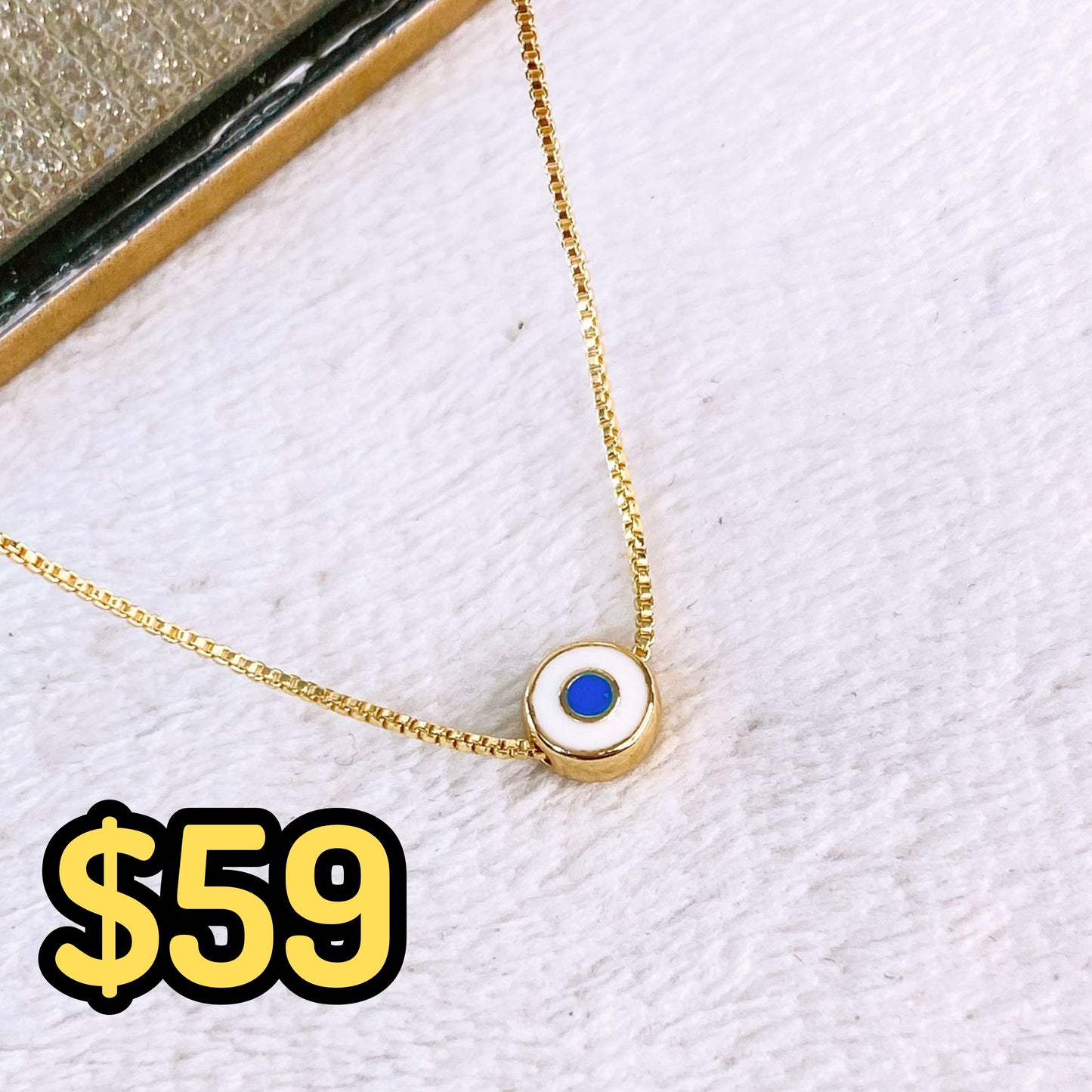 Collar de Chapa de Oro CC2302-1