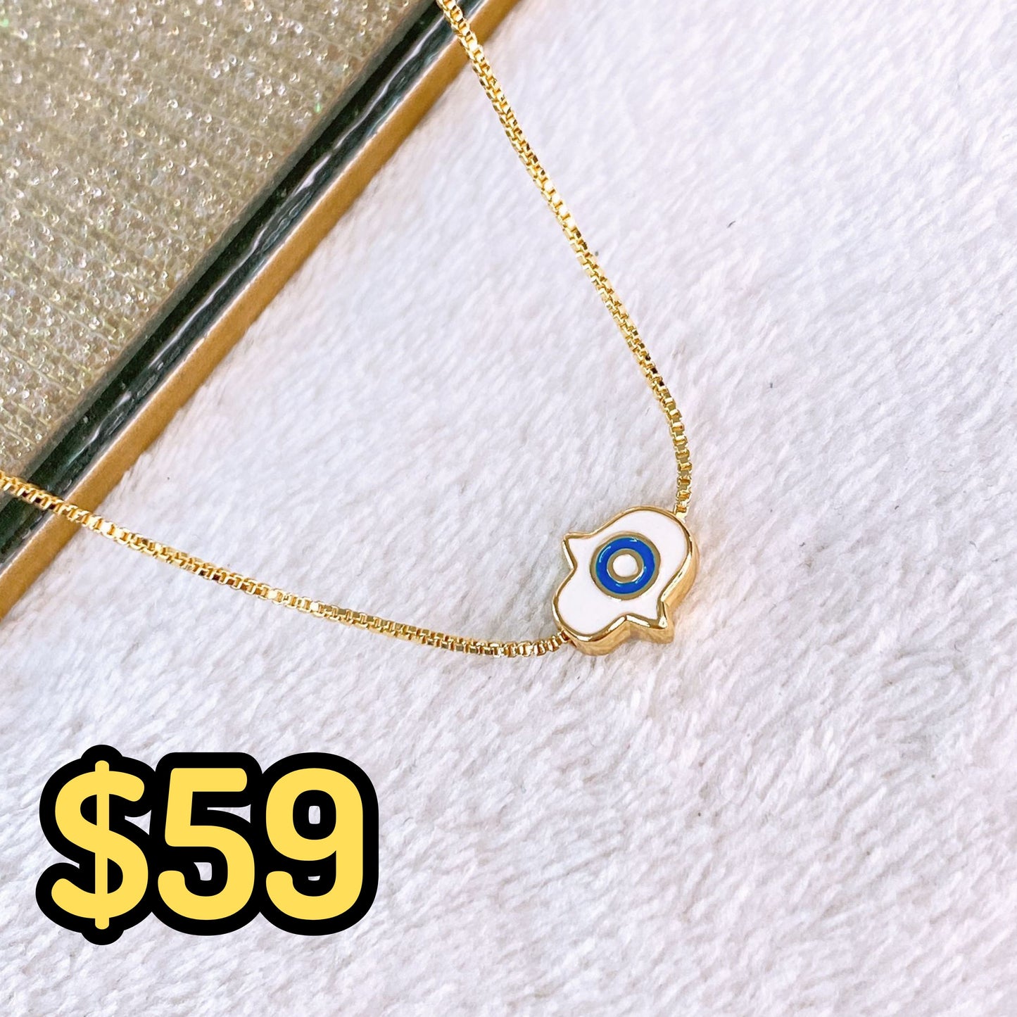 Collar de Chapa de Oro CC2303-2