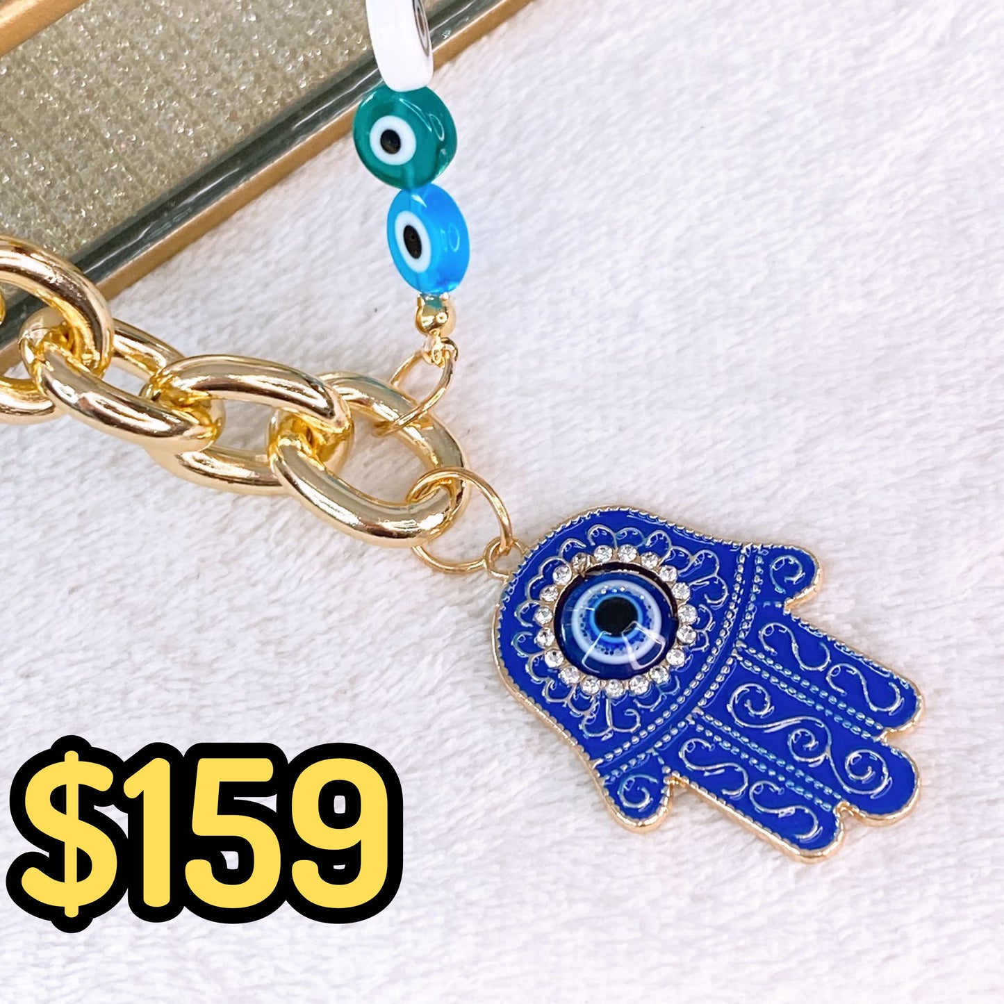 Collar de Aleación y Resina CB873-1