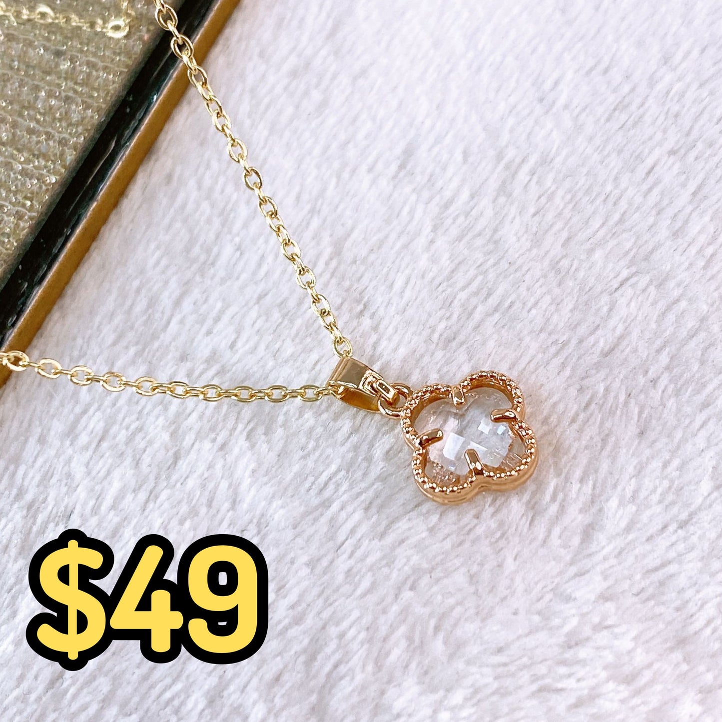 Collar de Chapa de Oro CC2316-2