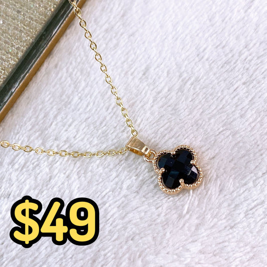 Collar de Chapa de Oro CC2316-1