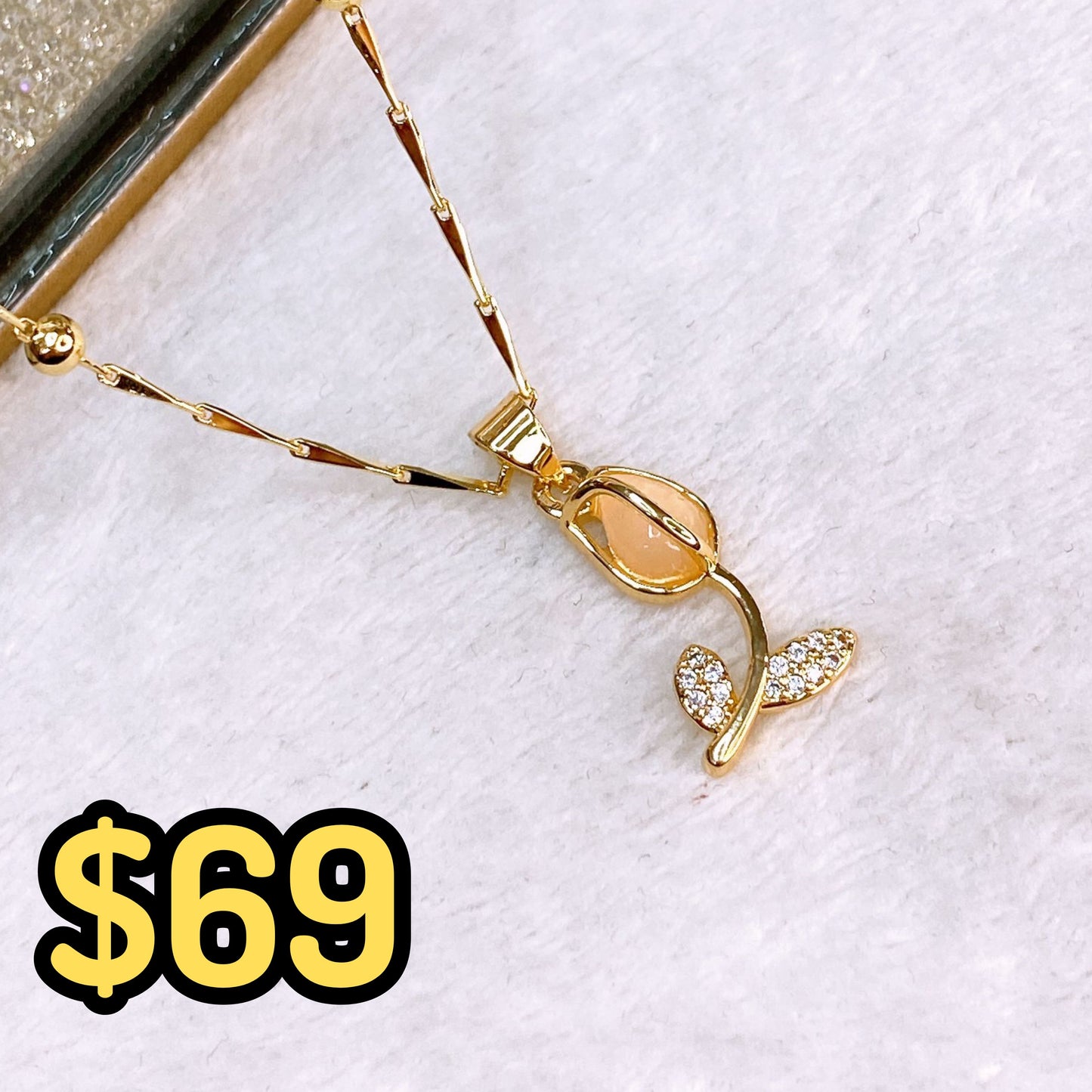 Collar de Chapa de Oro CC2318-1