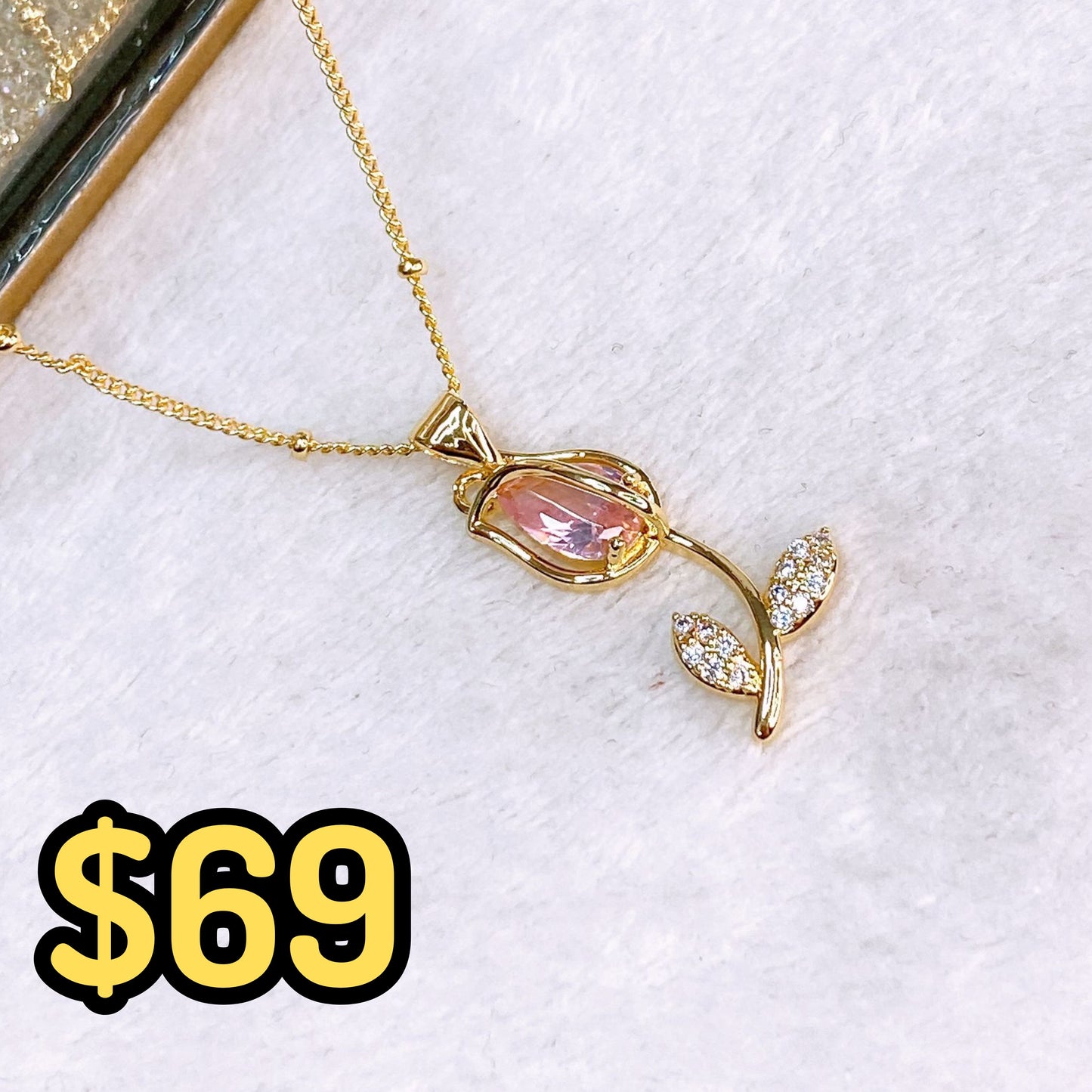 Collar de Chapa de Oro CC2318-3