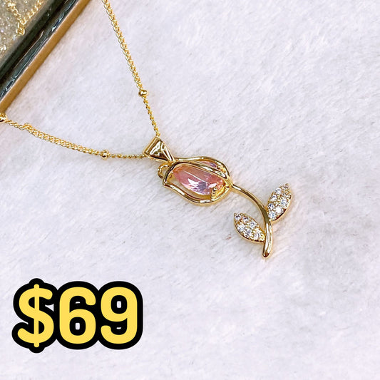 Collar de Chapa de Oro CC2318-3