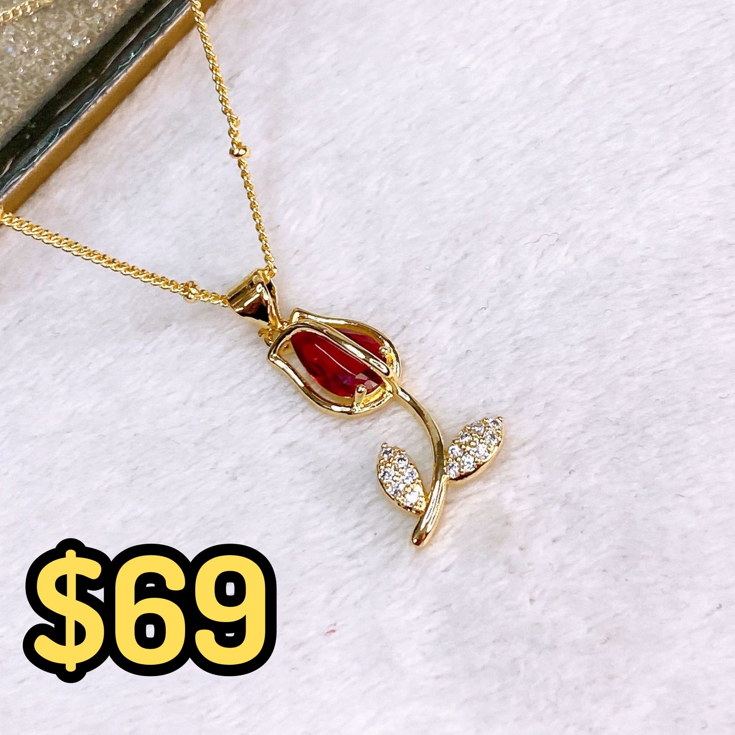 Collar de Chapa de Oro CC2318-4