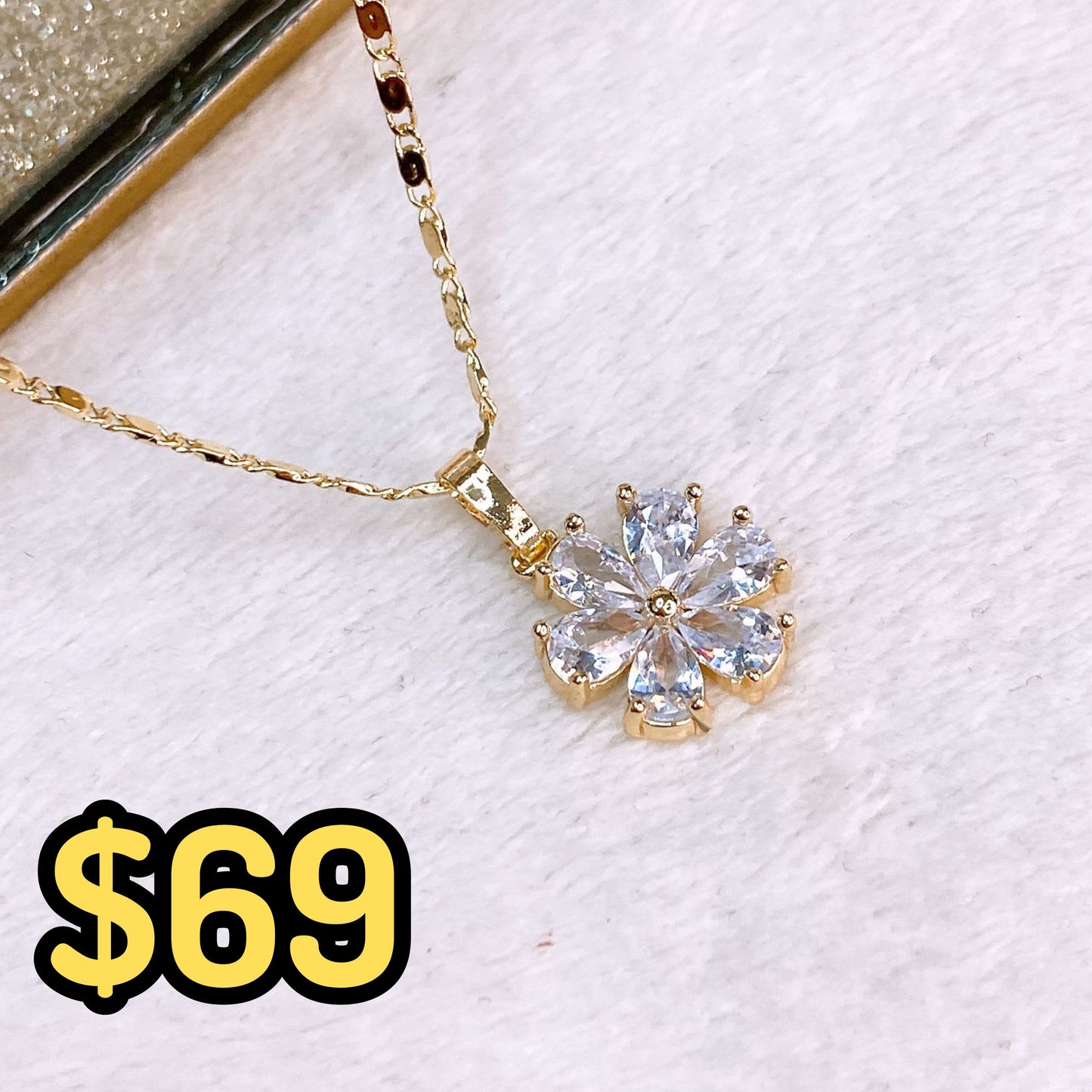 Collar de Chapa de Oro CC2321-2