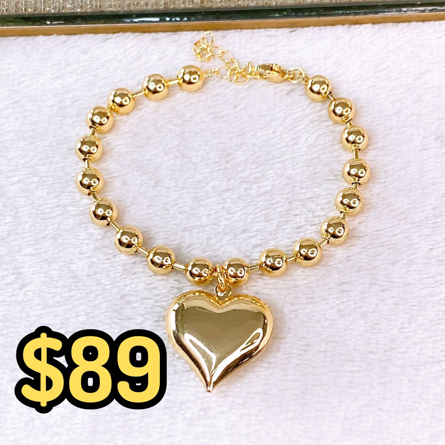 Pulsera de Chapa de Oro COP1639-1