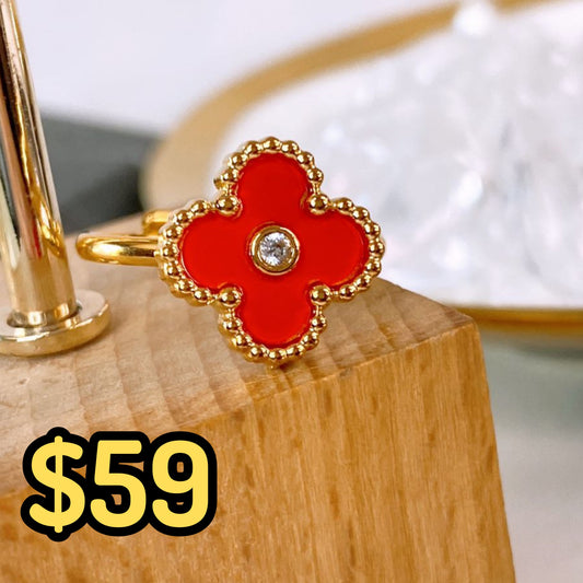 Anillo de Acero Inoxidable Ajustable RAI1232-2