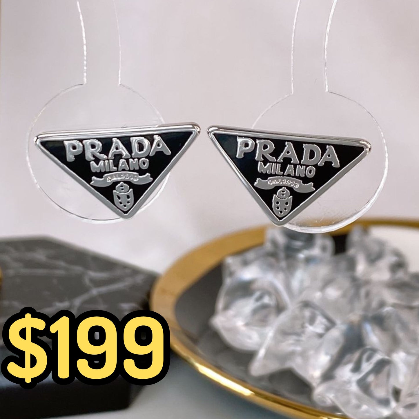 Arete de Chapa de Oro COA2413-1