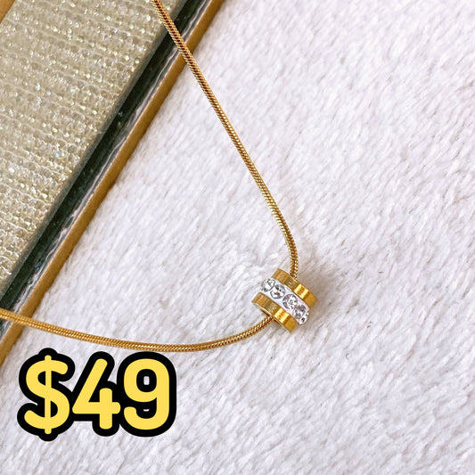 Collar de Acero Inoxidable CAI2891-1