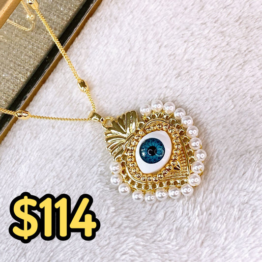 Collar de Chapa de Oro CC2357-2