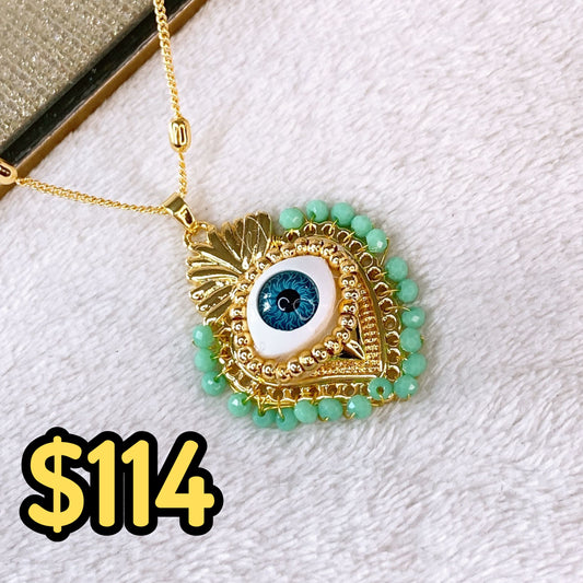 Collar de Chapa de Oro CC2357-5