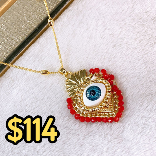 Collar de Chapa de Oro CC2357-6