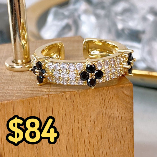 Anillo de Chapa de Oro Ajustable ACO1595-3