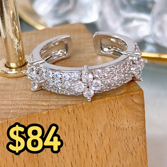 Anillo de Chapa de Oro Ajustable ACO1596-1