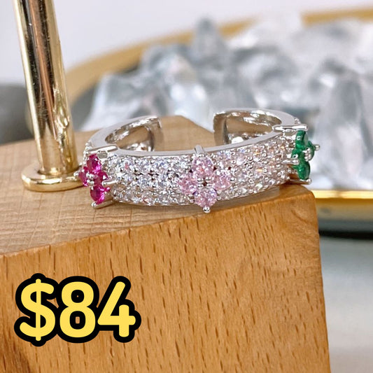 Anillo de Chapa de Oro Ajustable ACO1596-2