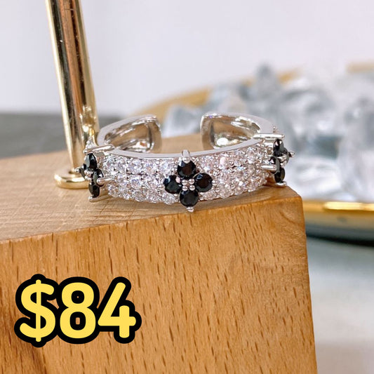 Anillo de Chapa de Oro Ajustable ACO1596-3