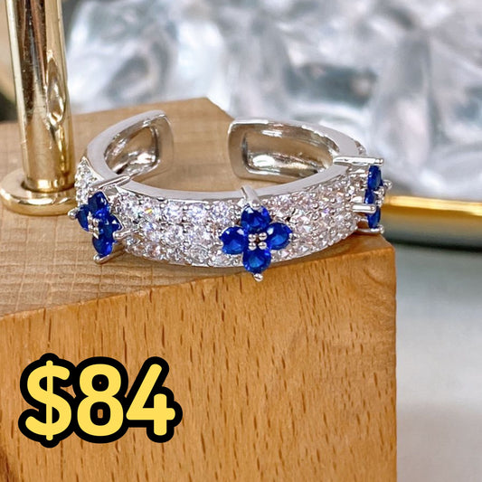 Anillo de Chapa de Oro Ajustable ACO1596-6