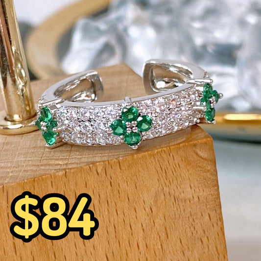 Anillo de Chapa de Oro Ajustable ACO1596-5