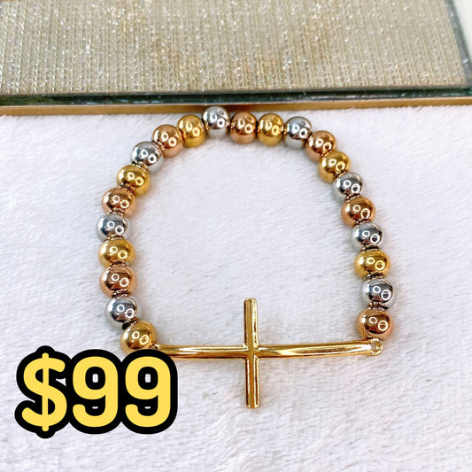 Pulsera de Acero Inoxidable PAI1257-3