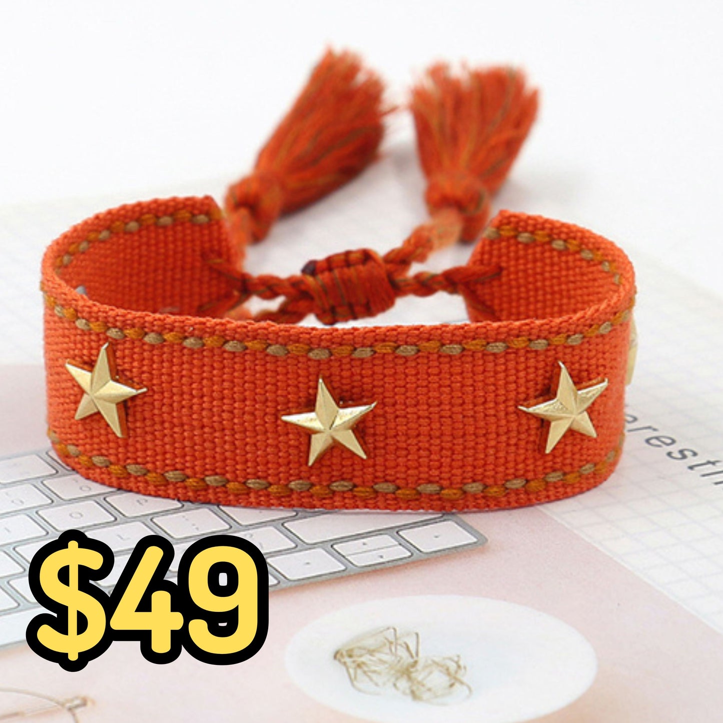 Pulsera Tejida PB783-1