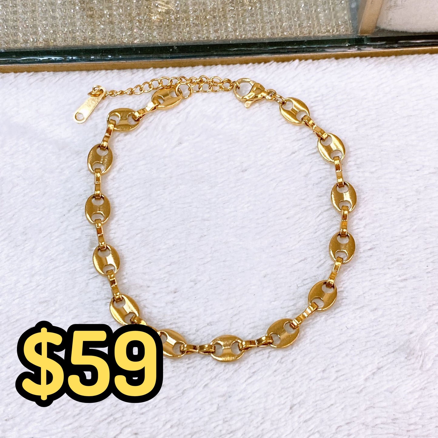 Pulsera de Acero Inoxidable PAI1308-1