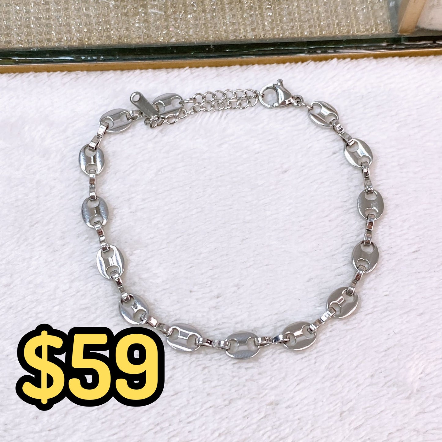 Pulsera de Acero Inoxidable PAI1308-2