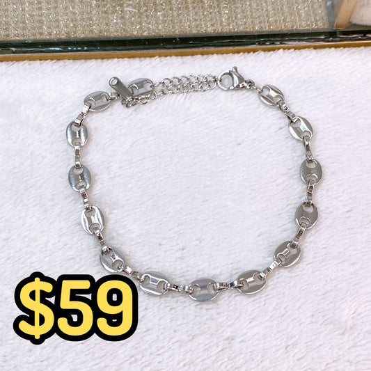 Pulsera de Acero Inoxidable PAI1308-2