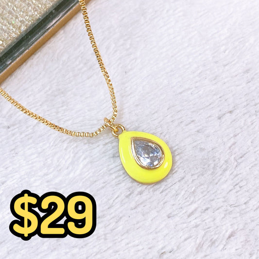 Collar de Chapa de Oro CC2372-1